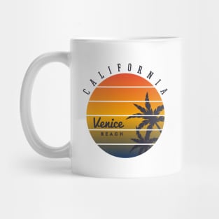 California Venice beach Mug